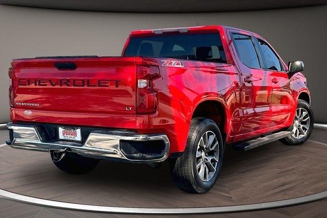 Chevrolet Silverado 1500 2WD Crew Cab 147" LT 2020