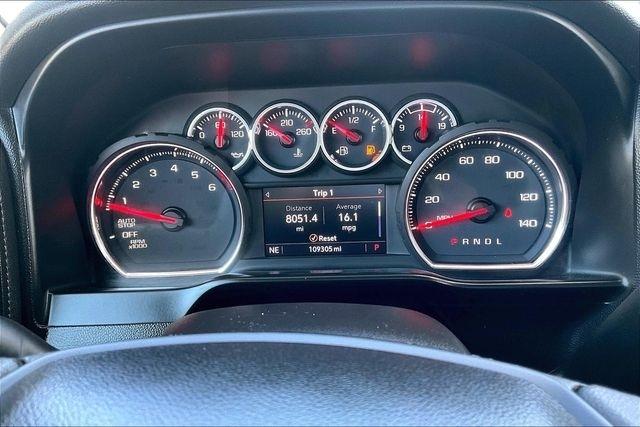 Chevrolet Silverado 1500 2WD Crew Cab 147" LT 2020