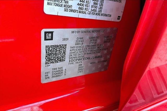 Chevrolet Silverado 1500 2WD Crew Cab 147" LT 2020