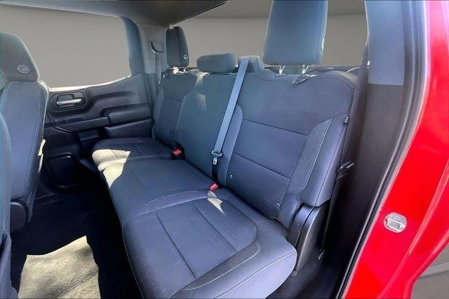 Chevrolet Silverado 1500 2WD Crew Cab 147" LT 2020