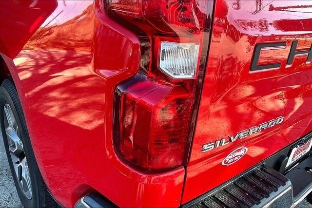 Chevrolet Silverado 1500 2WD Crew Cab 147" LT 2020