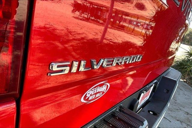 Chevrolet Silverado 1500 2WD Crew Cab 147" LT 2020