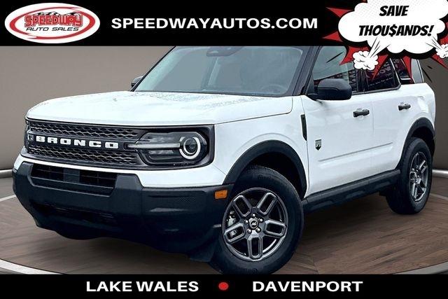 2025 Ford Bronco Sport Big Bend 4x4