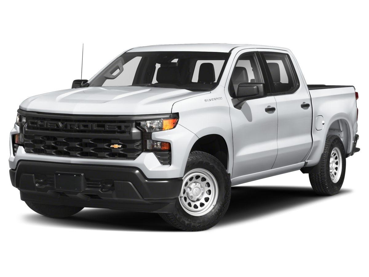 2022 Chevrolet Silverado 1500 2WD Crew Cab 147" Custom