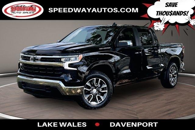 2023 Chevrolet Silverado 1500 4WD Crew Cab 147" LT w/1LT