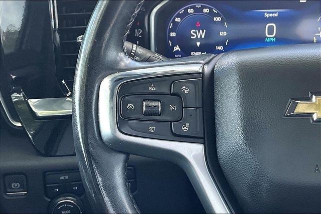 Chevrolet Silverado 1500 4WD Crew Cab 147" LT w/1LT 2023