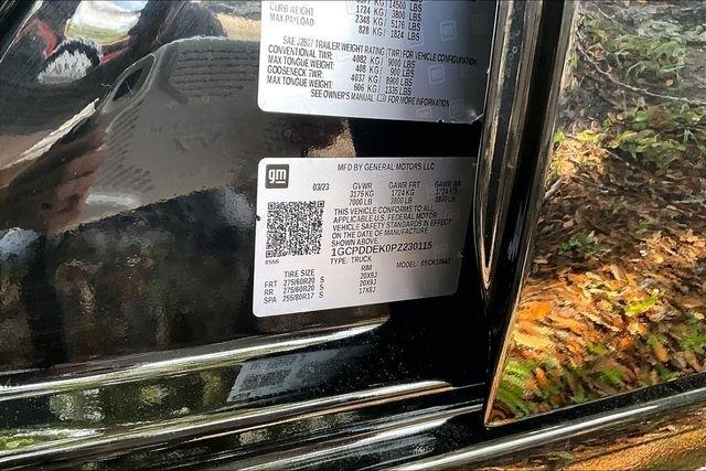 Chevrolet Silverado 1500 4WD Crew Cab 147" LT w/1LT 2023