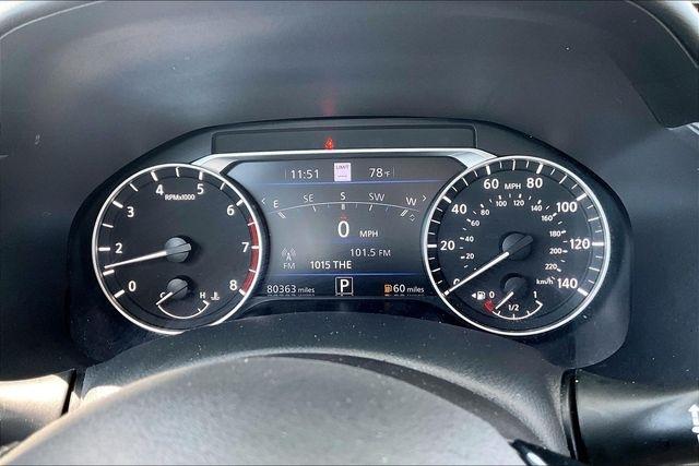 Nissan Altima 2.5 SV Sedan 2023