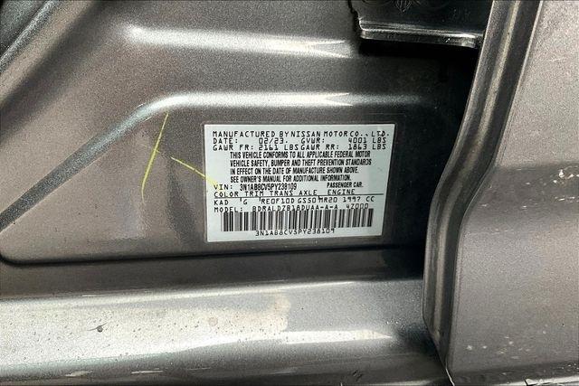 Nissan Sentra SV CVT 2023