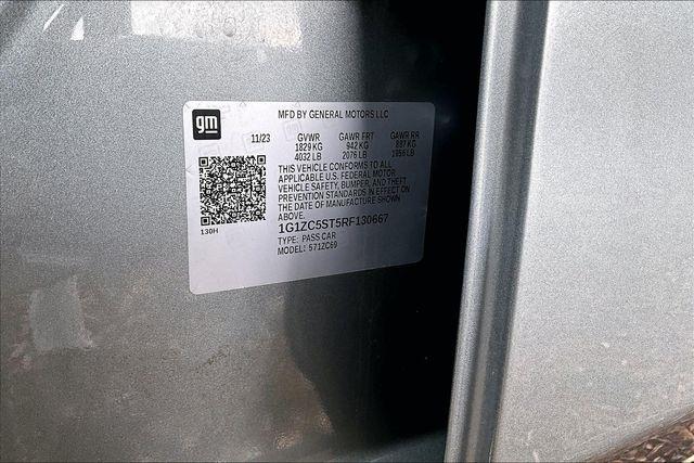 Chevrolet Malibu 4dr Sdn LS w/1FL 2024