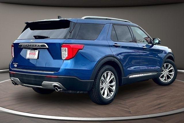 Ford Explorer Limited RWD 2021