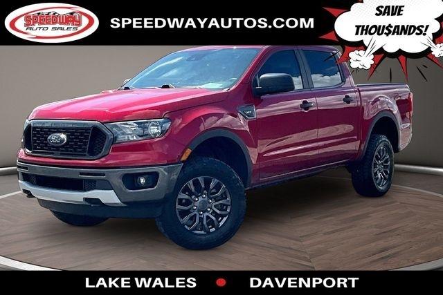 2021 Ford Ranger XLT 4x4 SuperCrew 5' Box's photo