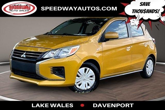 2021 Mitsubishi Mirage ES CVT's photo
