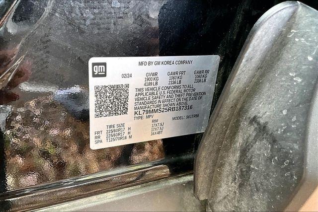 Chevrolet TrailBlazer FWD 4dr LS 2024