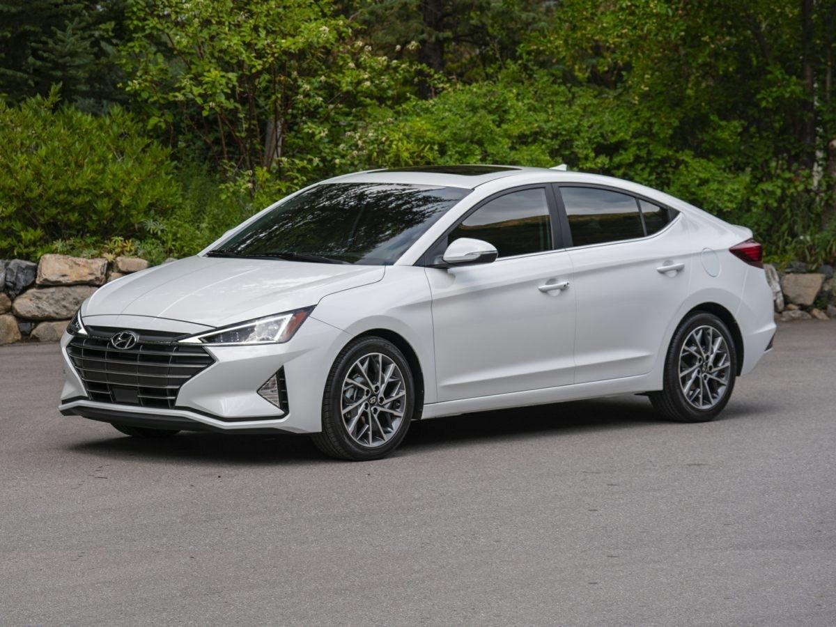 Hyundai Elantra SEL IVT SULEV 2020