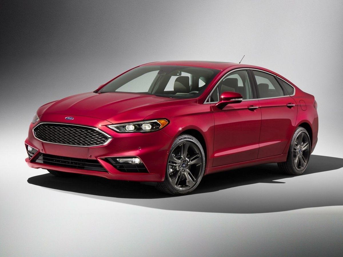 2017 Ford Fusion SE FWD