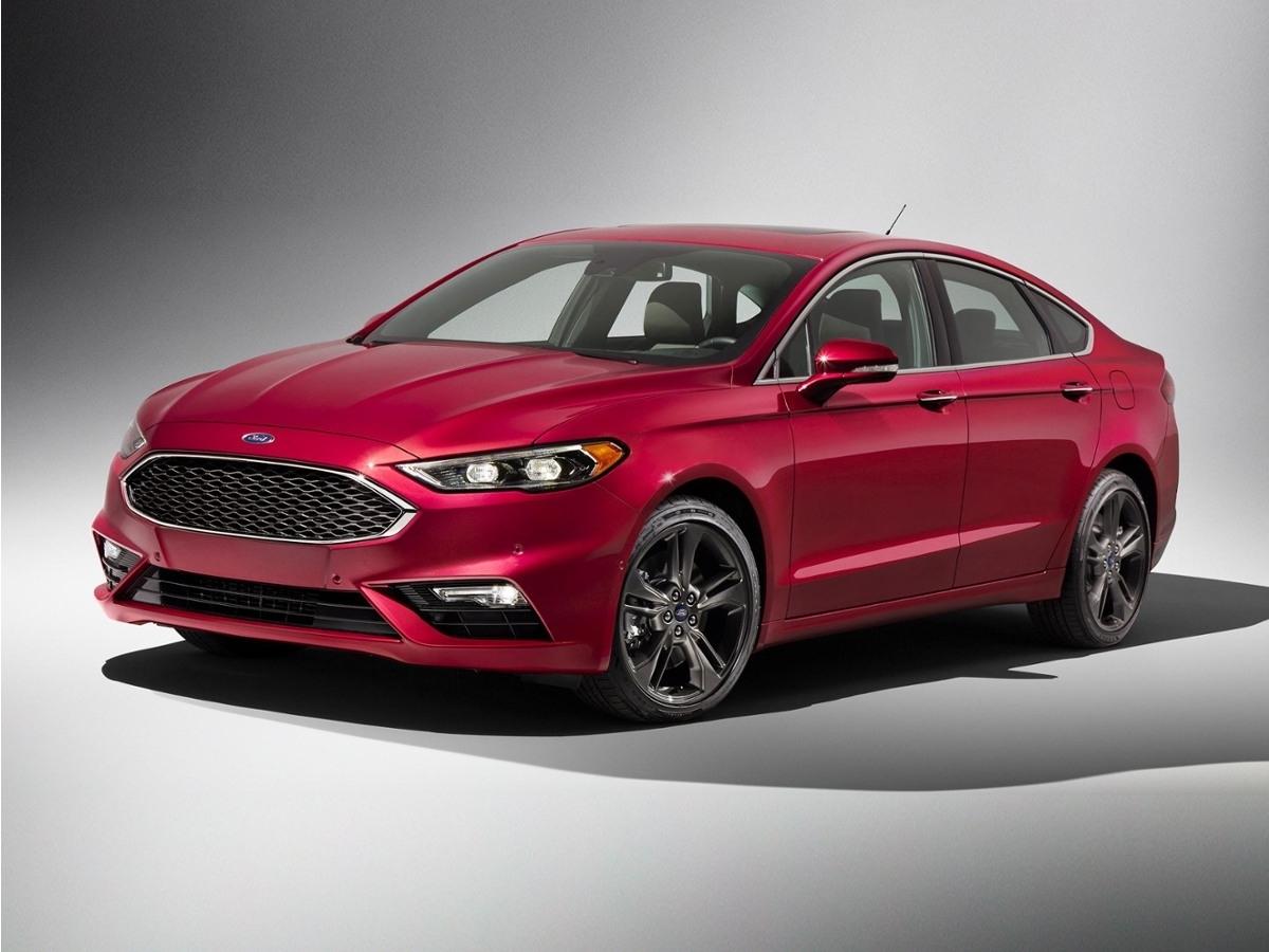 2017 Ford Fusion SE FWD's photo