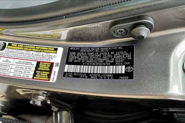 Toyota Camry Hybrid LE CVT (Natl) 2023
