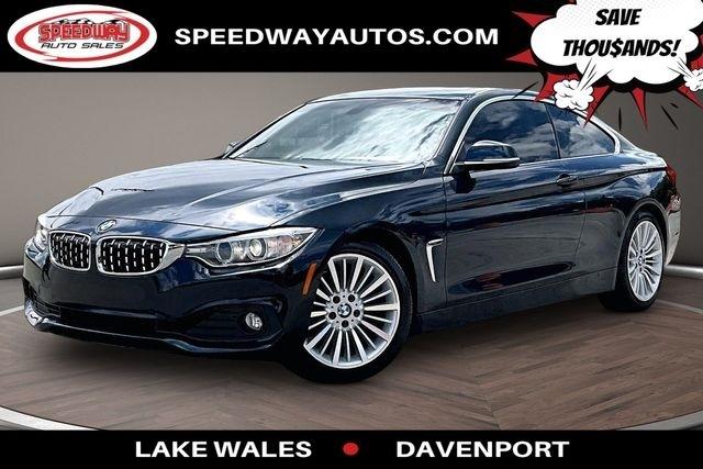 2016 BMW 4 Series 2dr Cpe 428i RWD SULEV
