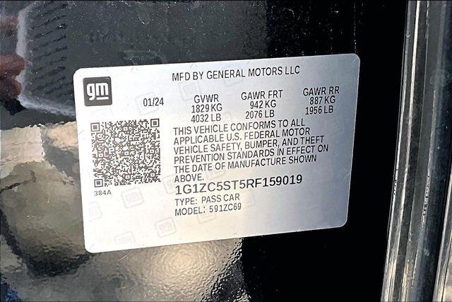 Chevrolet Malibu 4dr Sdn LS w/1FL 2024