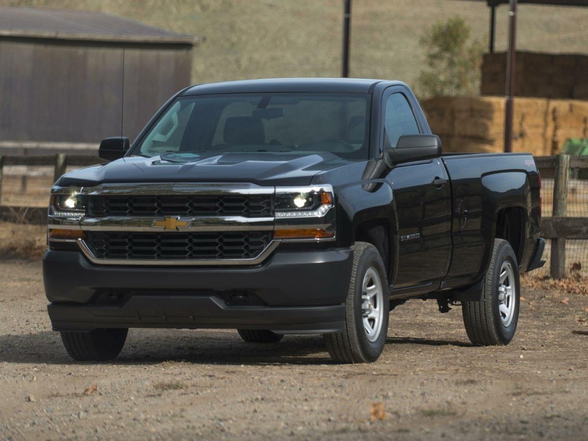 2016 Chevrolet Silverado 1500 4WD Double Cab 143.5" LT w/1LT