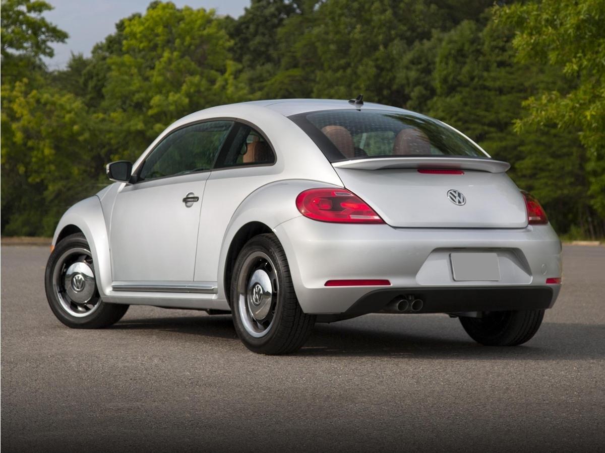 2017 Volkswagen Beetle 1.8T Classic's photo