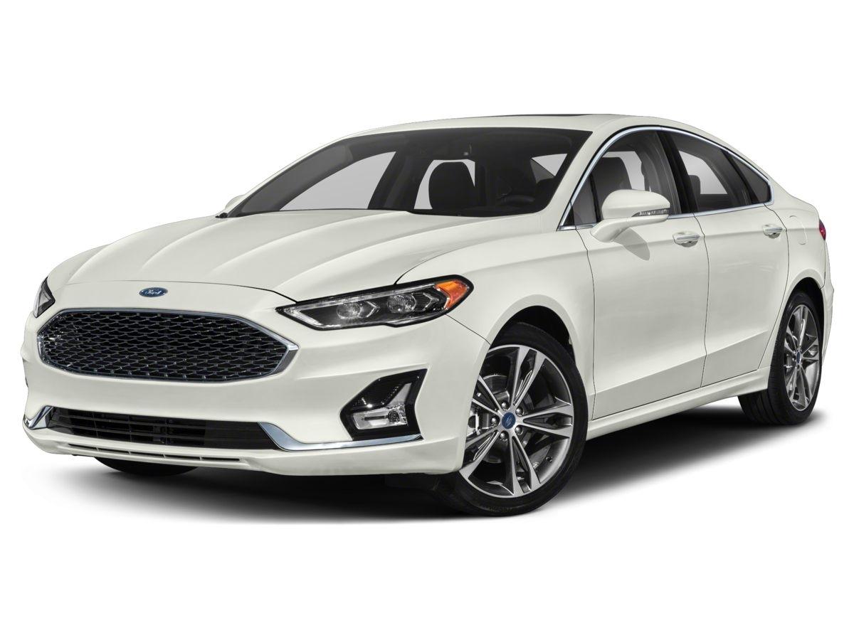 Ford Fusion Titanium AWD 2020