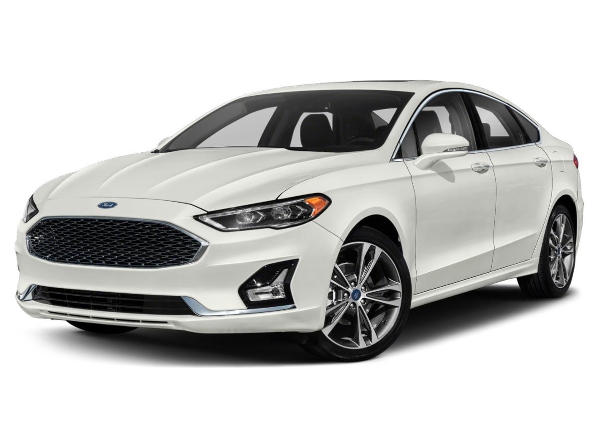 Ford Fusion Titanium AWD 2020