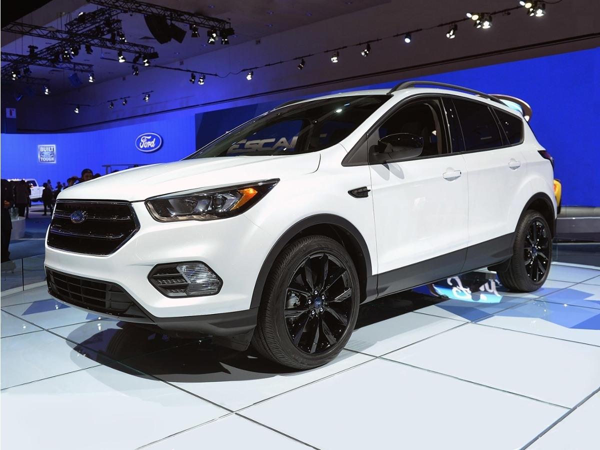 2017 Ford Escape SE FWD