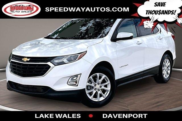 2019 Chevrolet Equinox FWD 4dr LT w/2FL