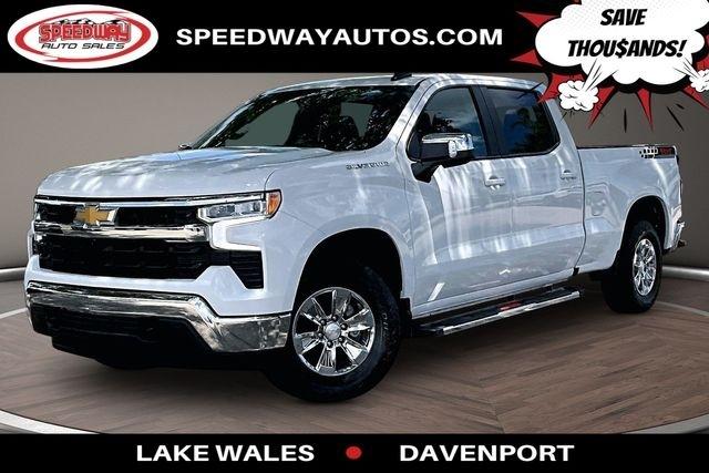 2022 Chevrolet Silverado 1500 2WD Crew Cab 157" LT