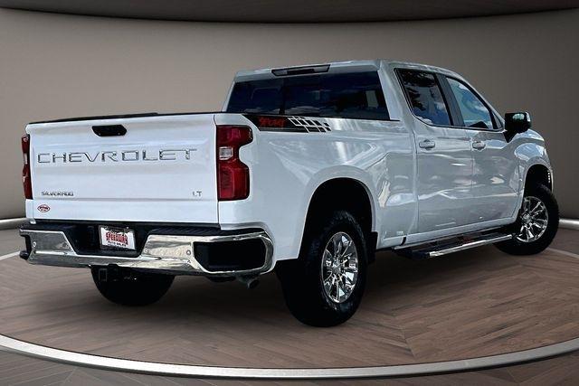 Chevrolet Silverado 1500 2WD Crew Cab 157" LT 2022
