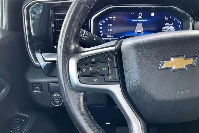 Chevrolet Silverado 1500 2WD Crew Cab 157" LT 2022