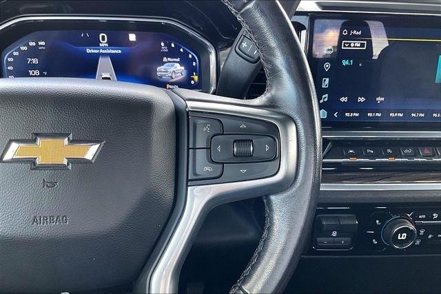 Chevrolet Silverado 1500 2WD Crew Cab 157" LT 2022