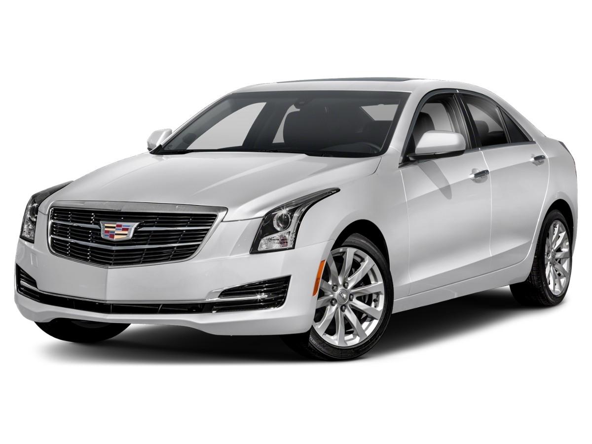 2018 Cadillac ATS Sedan 4dr Sdn 3.6L Premium Luxury AWD