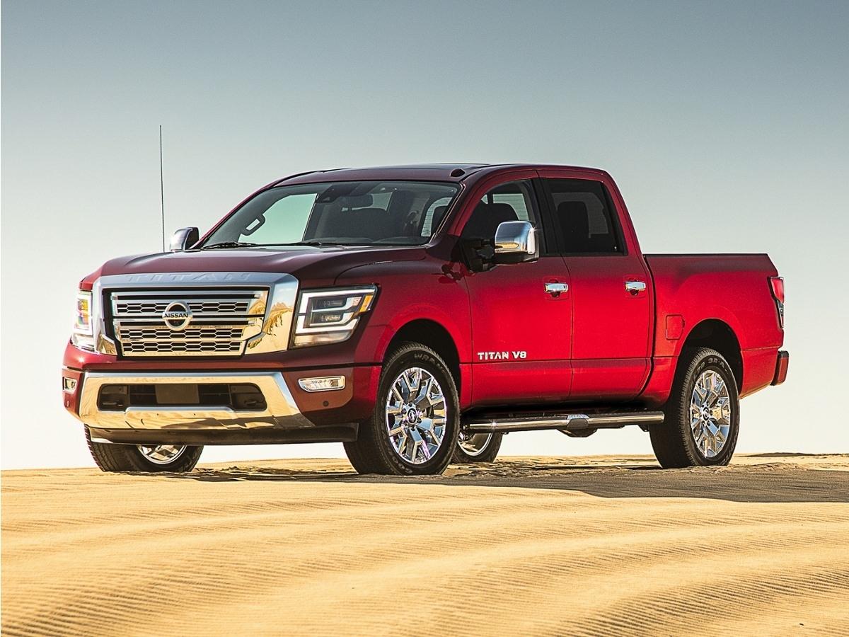 Nissan Titan 4x4 Crew Cab S 2021
