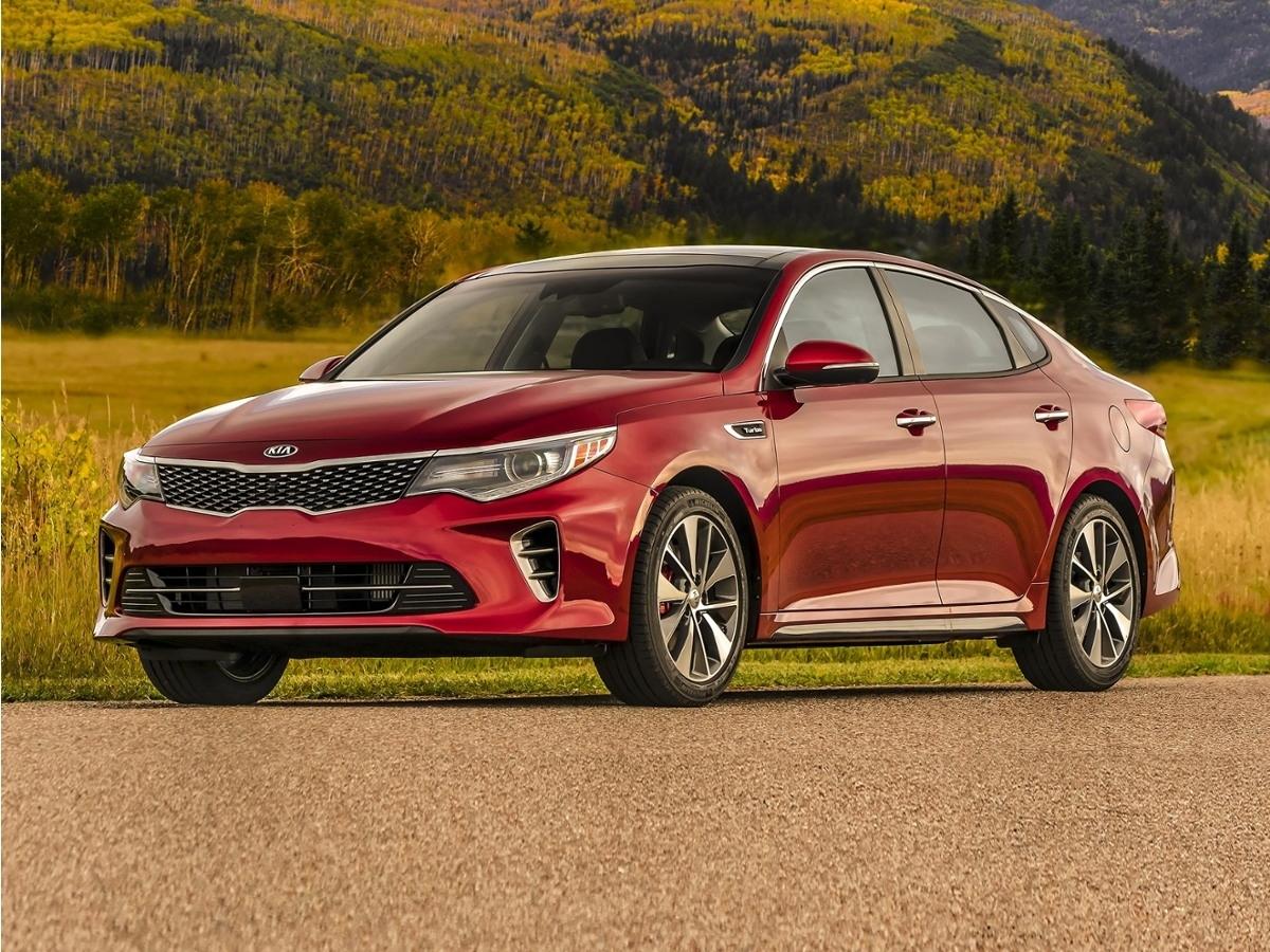 2018 Kia Optima LX AT's photo