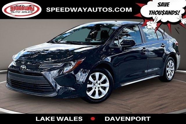 Toyota Corolla LE CVT (Natl) 2025