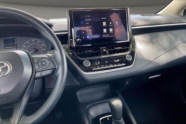 Toyota Corolla LE CVT (Natl) 2025