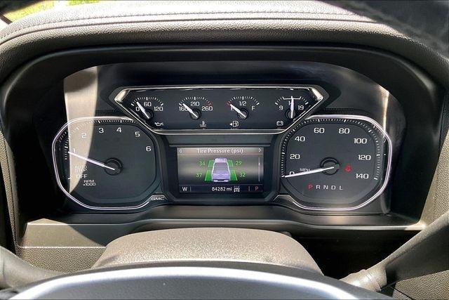 GMC Sierra 1500 4WD Crew Cab 157" Elevation 2020