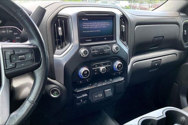 GMC Sierra 1500 4WD Crew Cab 157" Elevation 2020