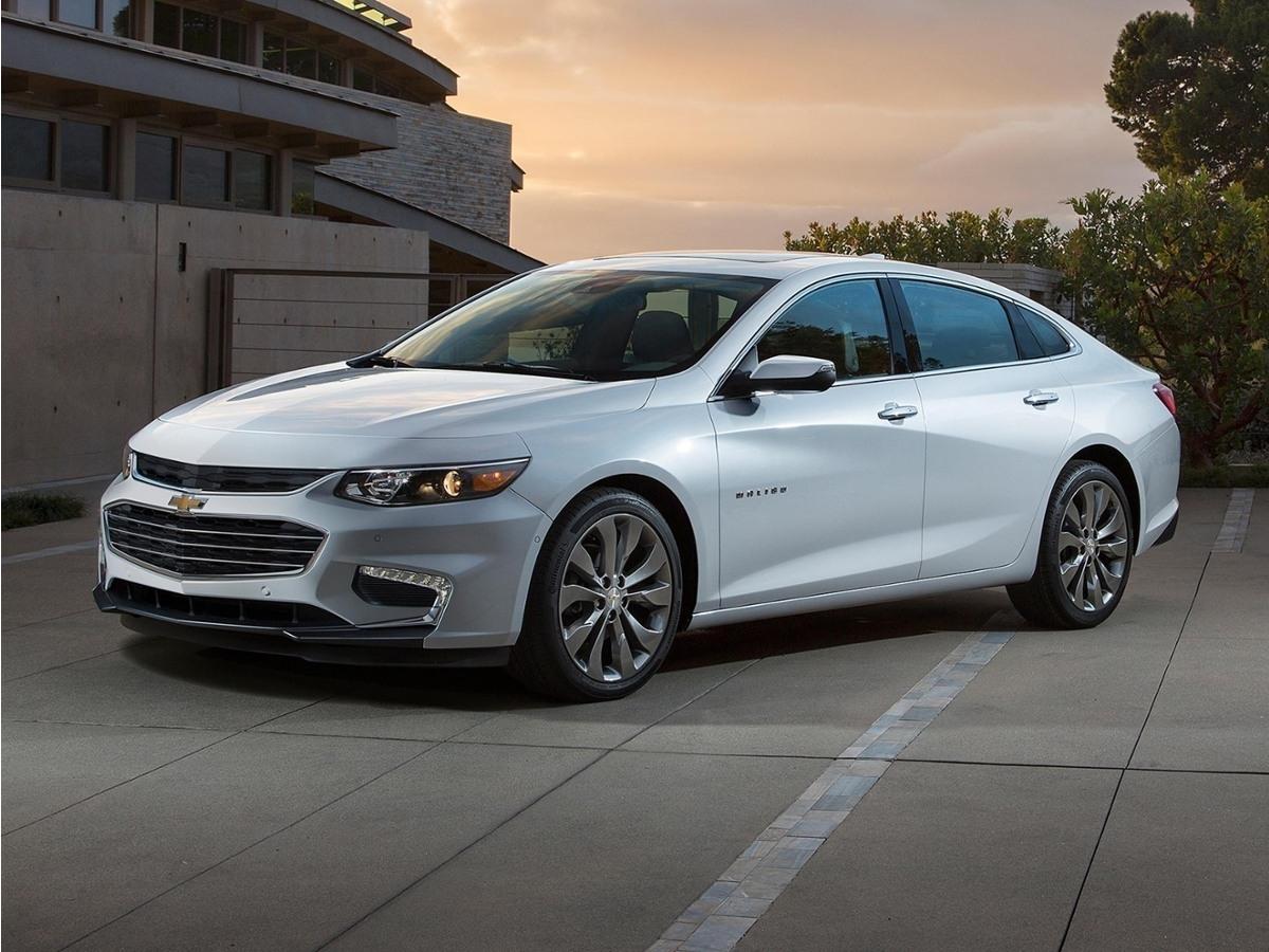 2018 Chevrolet Malibu 1LT's photo