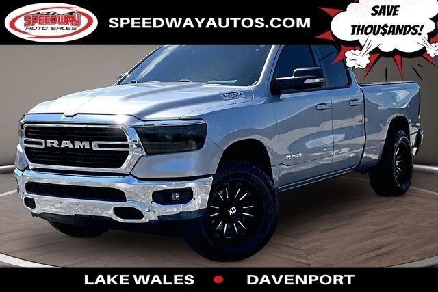 RAM 1500 Big Horn 4x2 Quad Cab 6'4" Box 2021