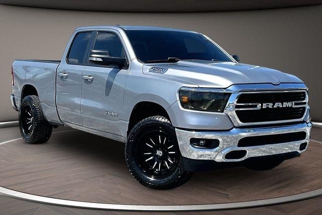RAM 1500 Big Horn 4x2 Quad Cab 6'4" Box 2021