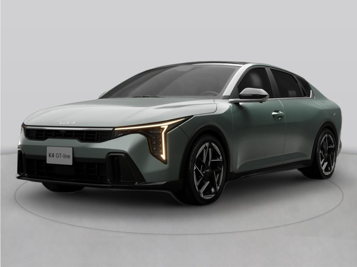 2025 Kia K4 LXS AT's photo