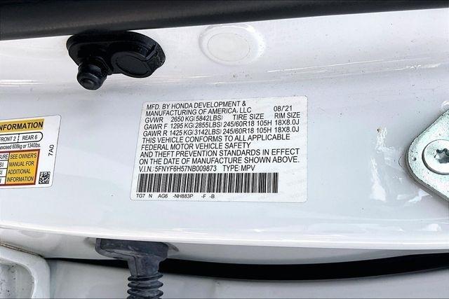 Honda Pilot EX-L AWD 2022