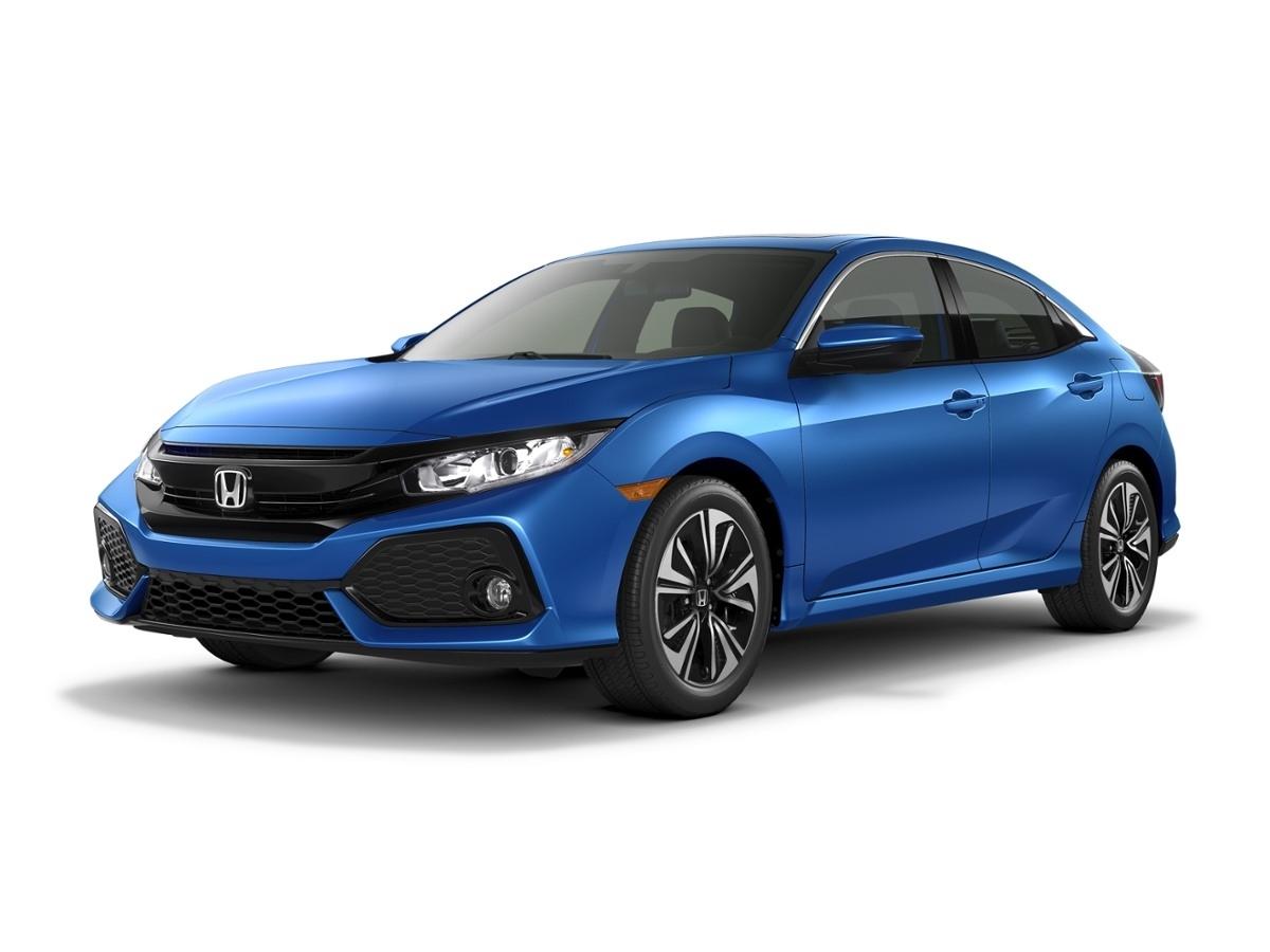 2017 Honda Civic EX-L w/Navigation CVT's photo
