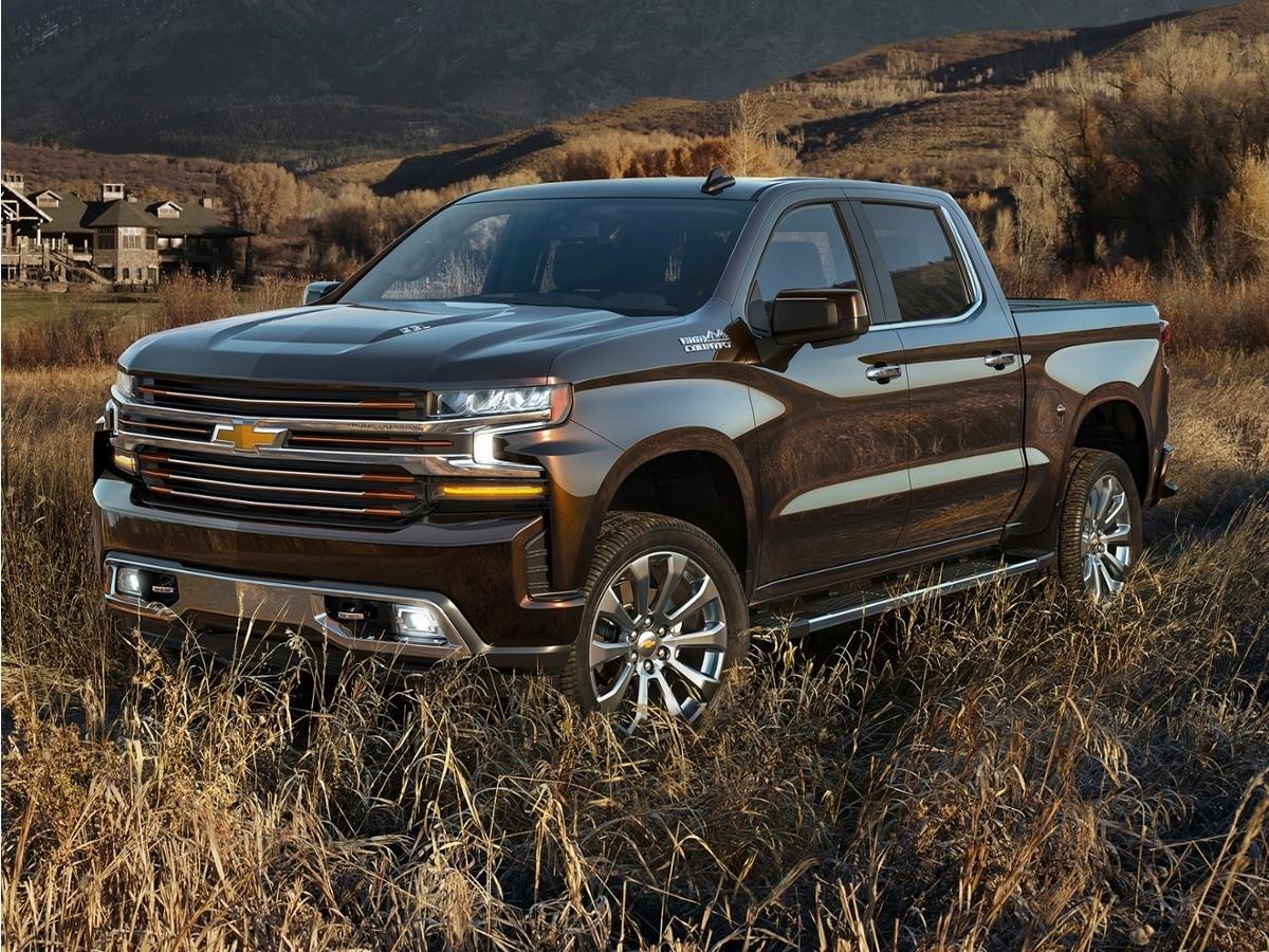 2019 Chevrolet Silverado 1500 4WD Crew Cab 147" LT