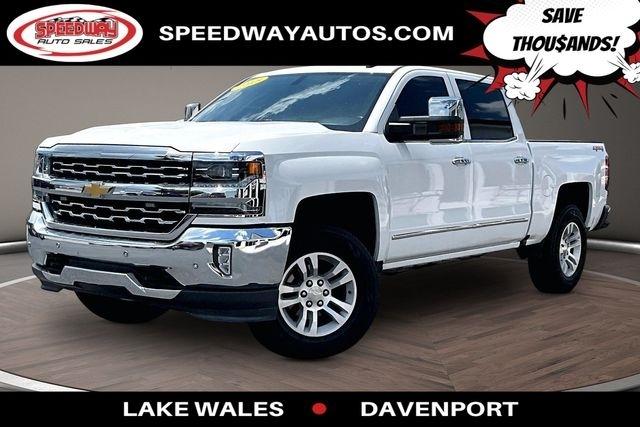 2018 Chevrolet Silverado 1500 4WD Crew Cab 143.5" LTZ w/1LZ