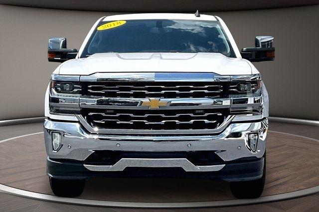 Chevrolet Silverado 1500 4WD Crew Cab 143.5" LTZ w/1LZ 2018